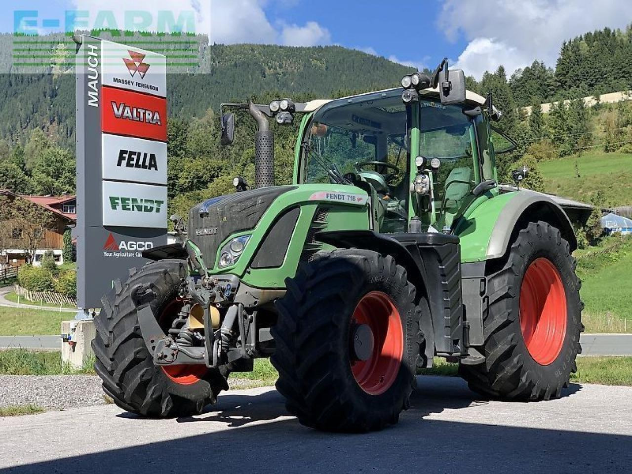 Fendt 714 vario scr - Traktor: obrázok 1 Fendt 714 vario scr - Traktor: obrázok 1
