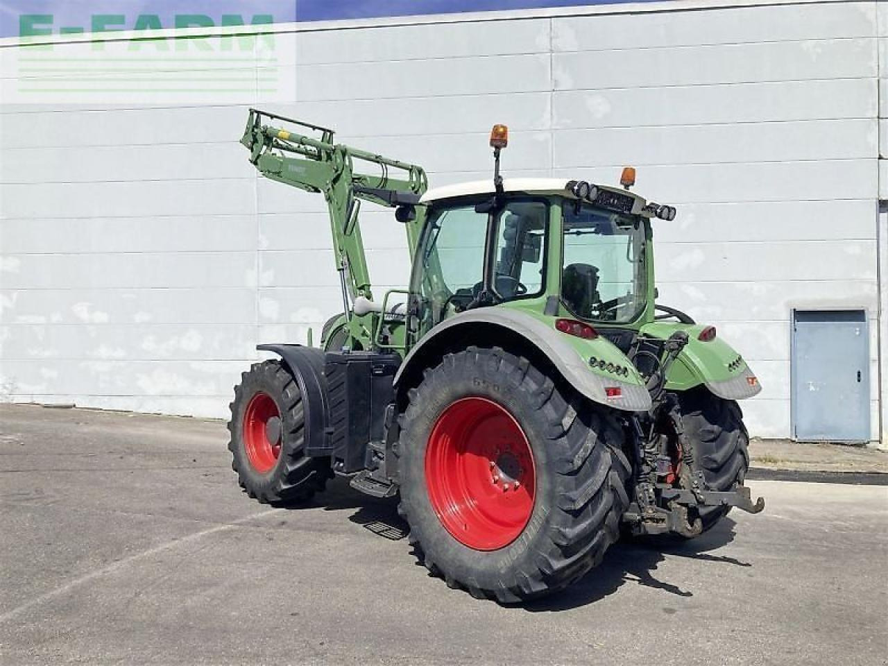 Traktor Fendt 714 vario scr profi Profi: obrázok 9