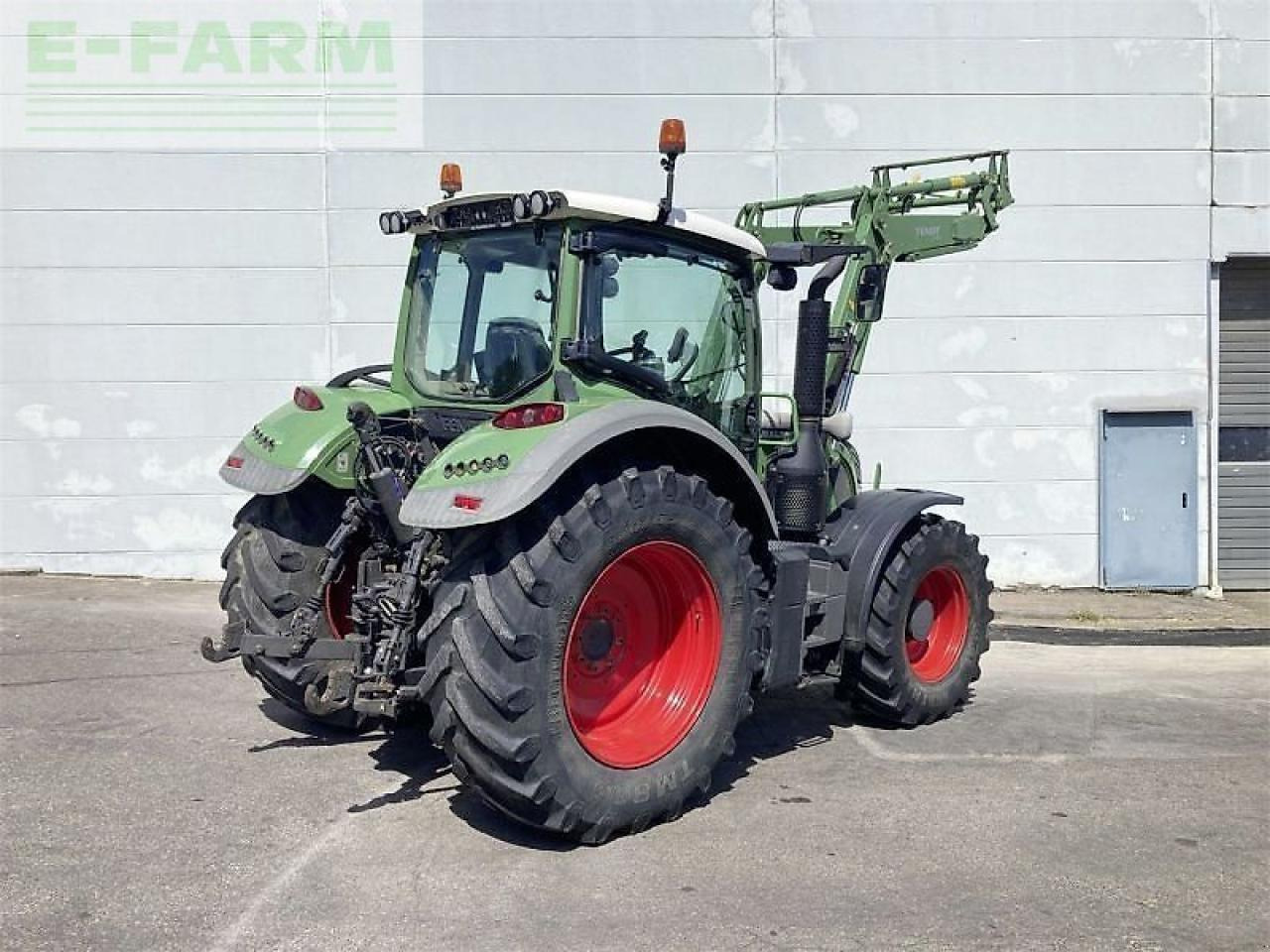 Traktor Fendt 714 vario scr profi Profi: obrázok 6