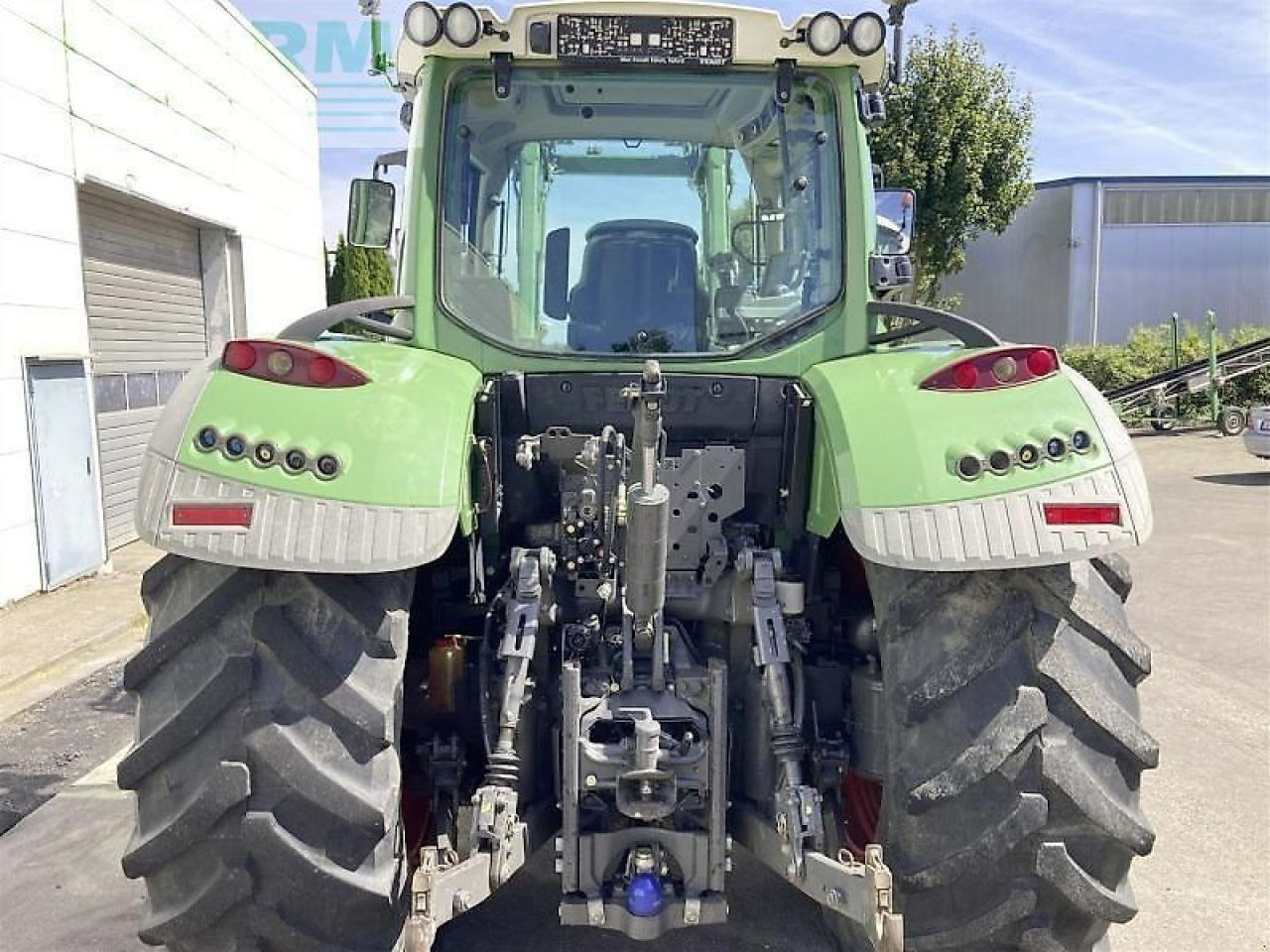 Traktor Fendt 714 vario scr profi Profi: obrázok 8