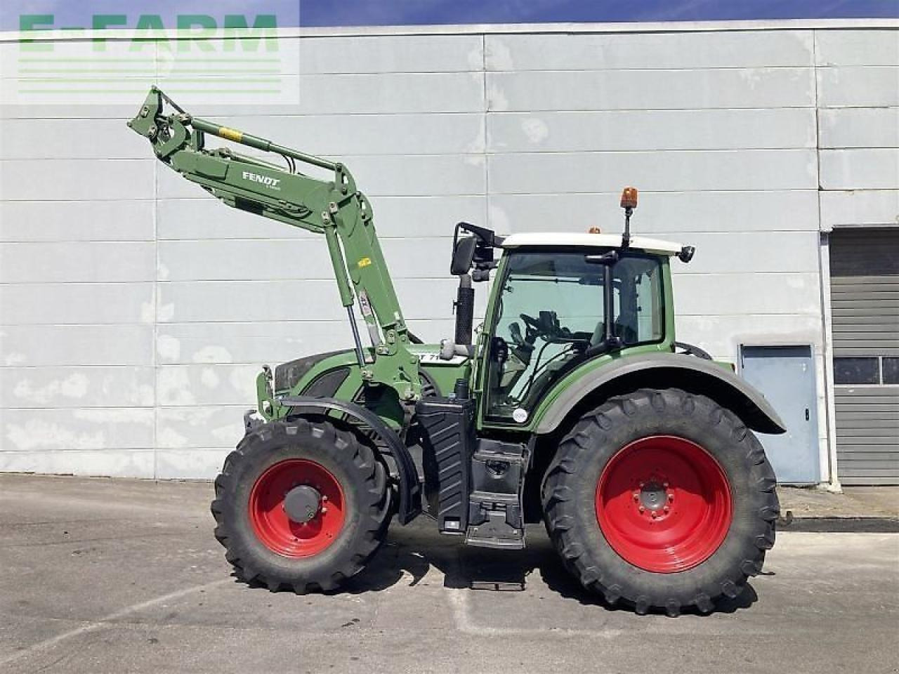 Traktor Fendt 714 vario scr profi Profi: obrázok 10