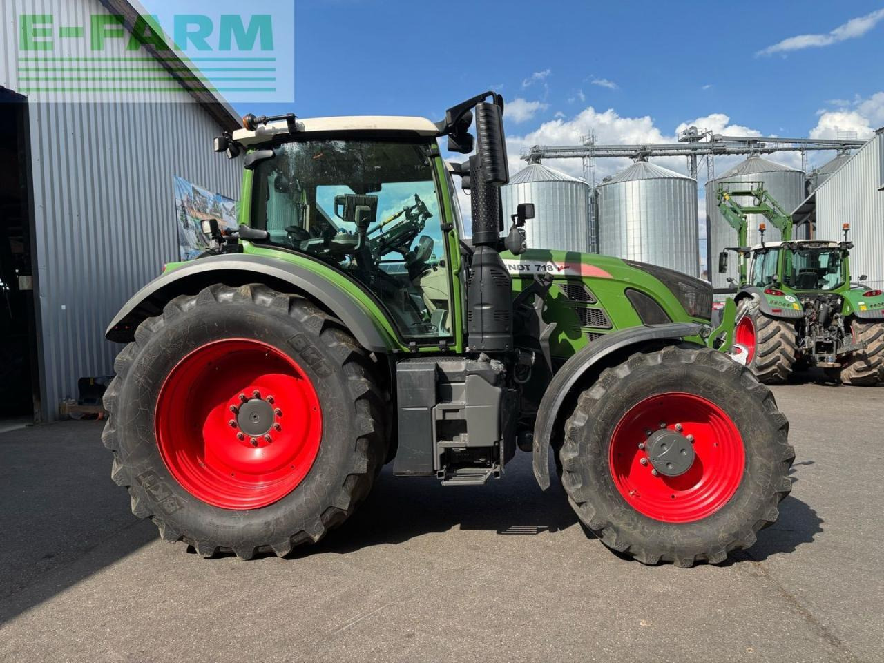 Fendt 718 Vario - Traktor: obrázok 5 Fendt 718 Vario - Traktor: obrázok 5