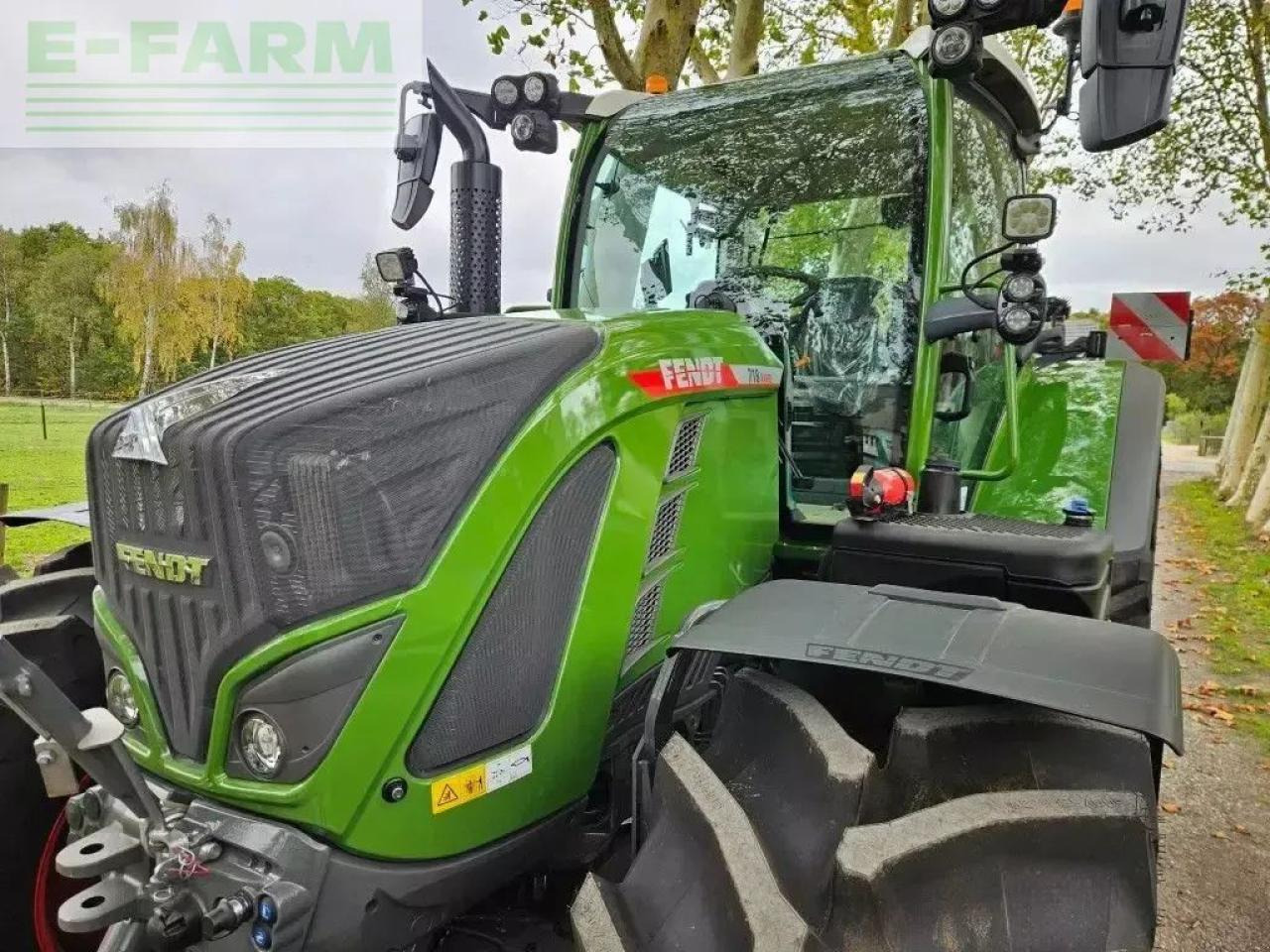 Fendt 718 gen6 power plus rtk sett.2 nieuw (720 722 724) - Traktor: obrázok 5 Fendt 718 gen6 power plus rtk sett.2 nieuw (720 722 724) - Traktor: obrázok 5