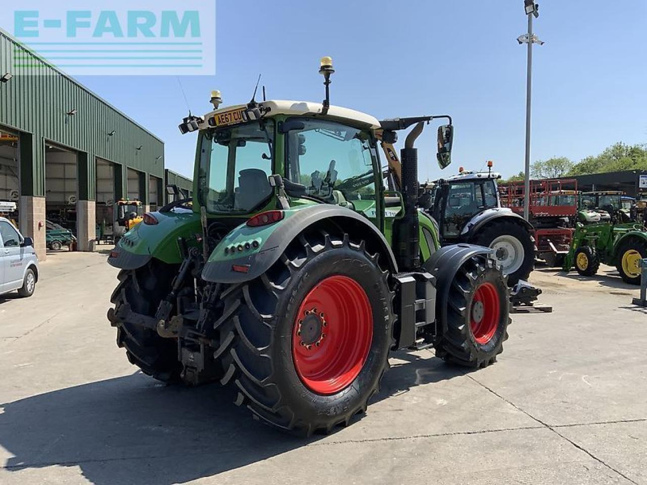Fendt 718 profi plus tractor (st23135) - Traktor: obrázok 3 Fendt 718 profi plus tractor (st23135) - Traktor: obrázok 3