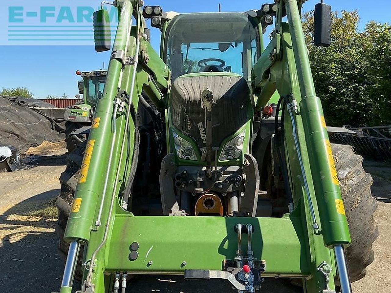 Fendt 718 s4 - Traktor: obrázok 3 Fendt 718 s4 - Traktor: obrázok 3