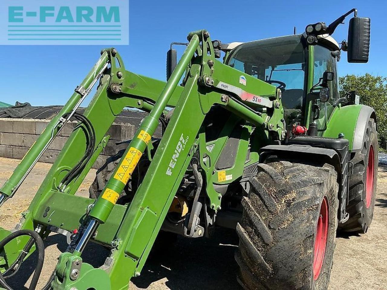 Fendt 718 s4 - Traktor: obrázok 1 Fendt 718 s4 - Traktor: obrázok 1
