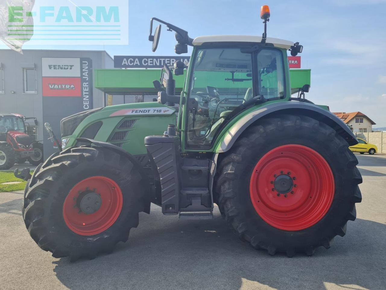 Fendt 718 vario - Traktor: obrázok 3 Fendt 718 vario - Traktor: obrázok 3
