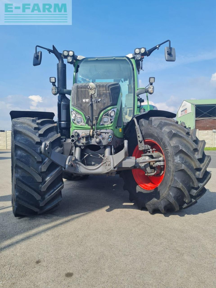 Fendt 718 vario - Traktor: obrázok 2 Fendt 718 vario - Traktor: obrázok 2