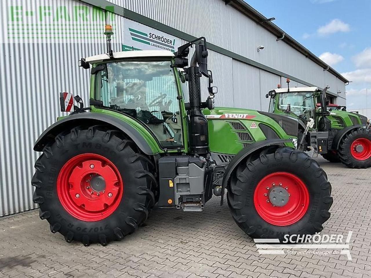 Fendt 718 vario gen6 profi plus ProfiPlus - Traktor: obrázok 2 Fendt 718 vario gen6 profi plus ProfiPlus - Traktor: obrázok 2
