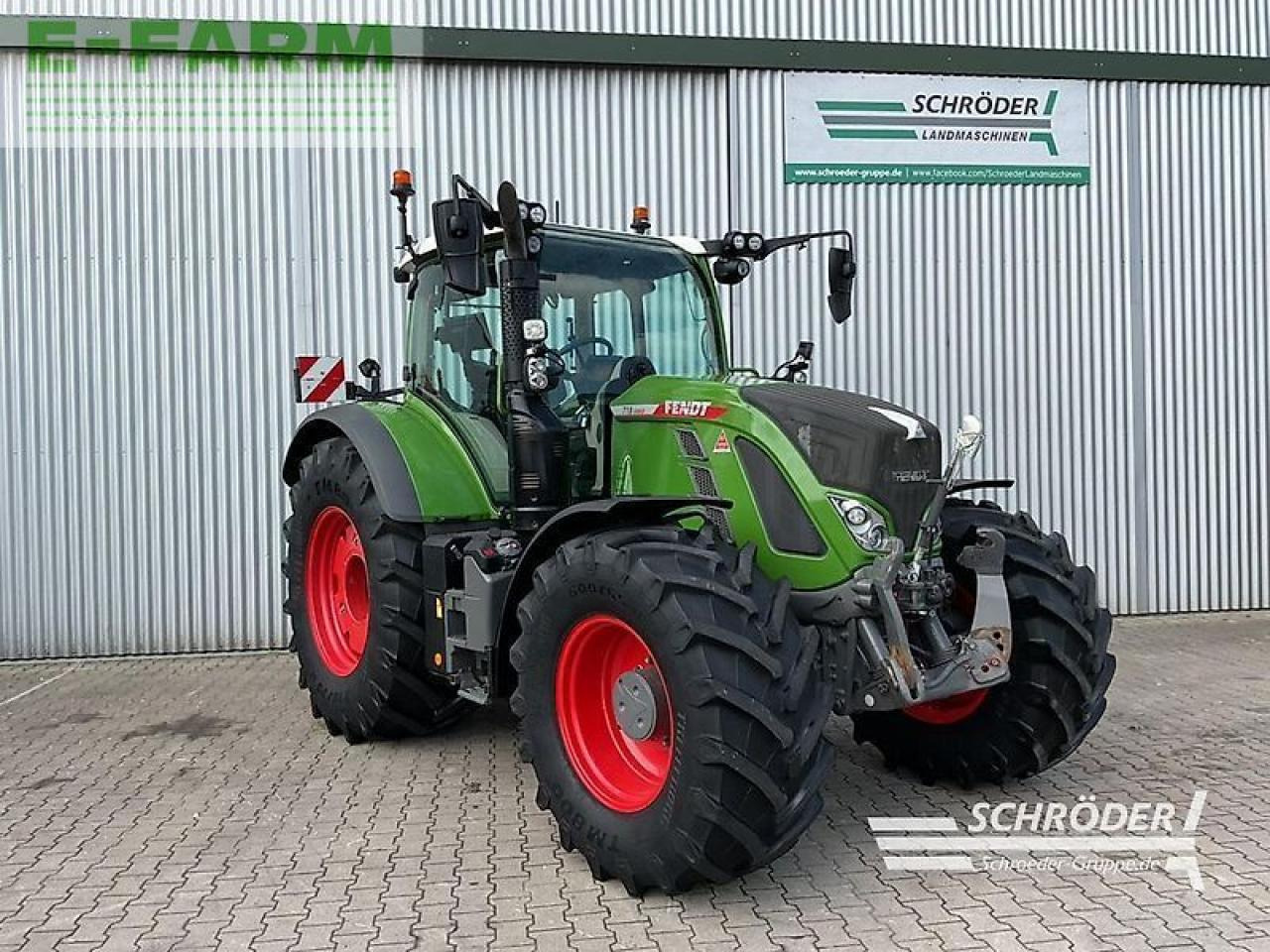 Fendt 718 vario gen6 profi plus ProfiPlus - Traktor: obrázok 1 Fendt 718 vario gen6 profi plus ProfiPlus - Traktor: obrázok 1