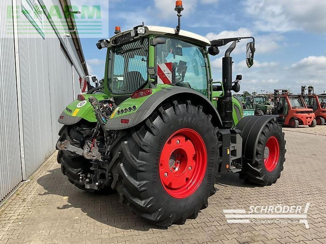 Fendt 718 vario gen6 profi plus ProfiPlus - Traktor: obrázok 3 Fendt 718 vario gen6 profi plus ProfiPlus - Traktor: obrázok 3