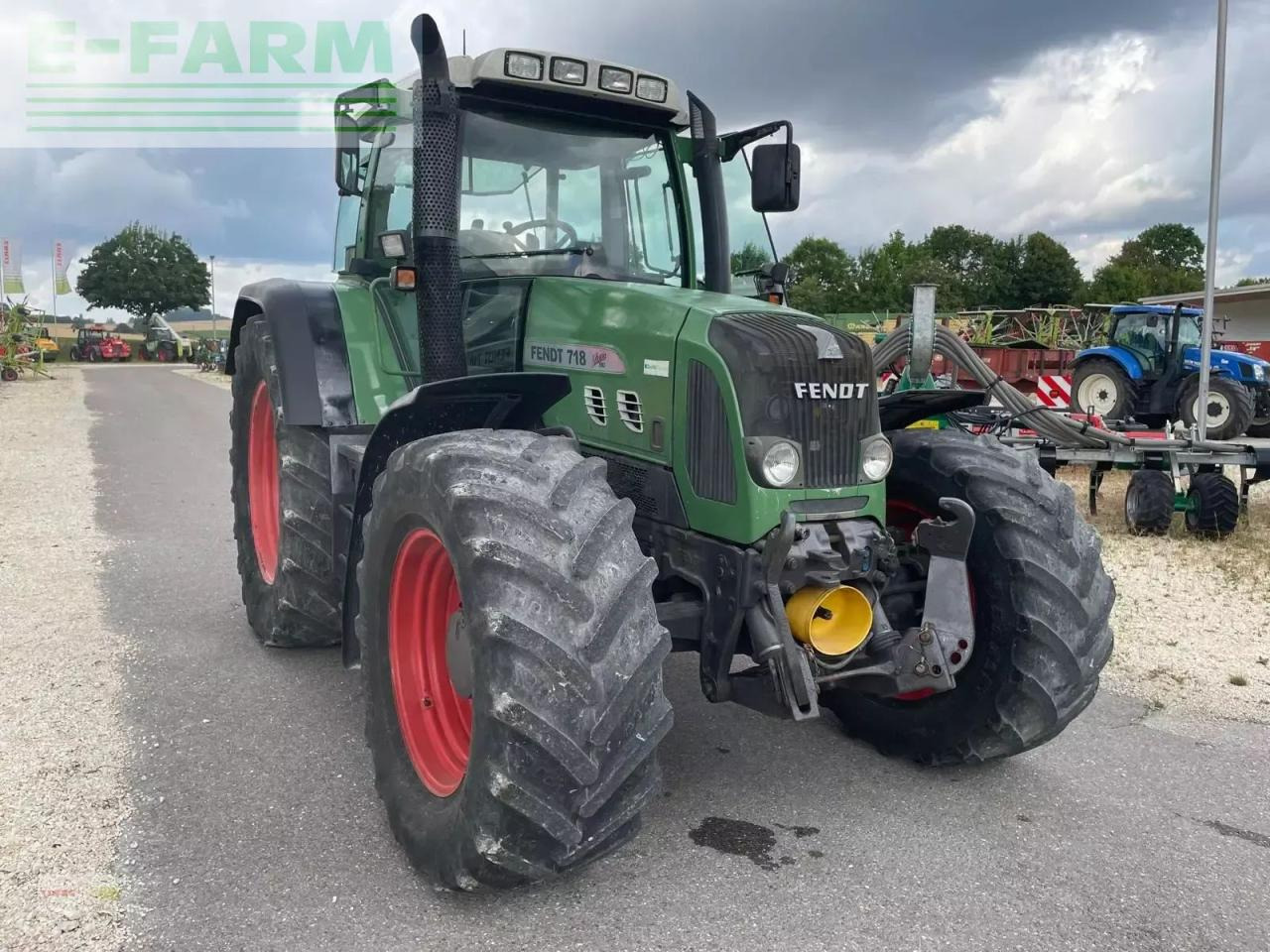 Fendt 718 vario preisreduziert - Traktor: obrázok 1 Fendt 718 vario preisreduziert - Traktor: obrázok 1