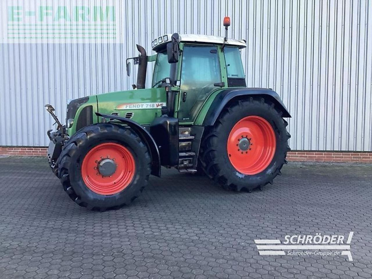 Fendt 718 vario tms - Traktor: obrázok 3 Fendt 718 vario tms - Traktor: obrázok 3