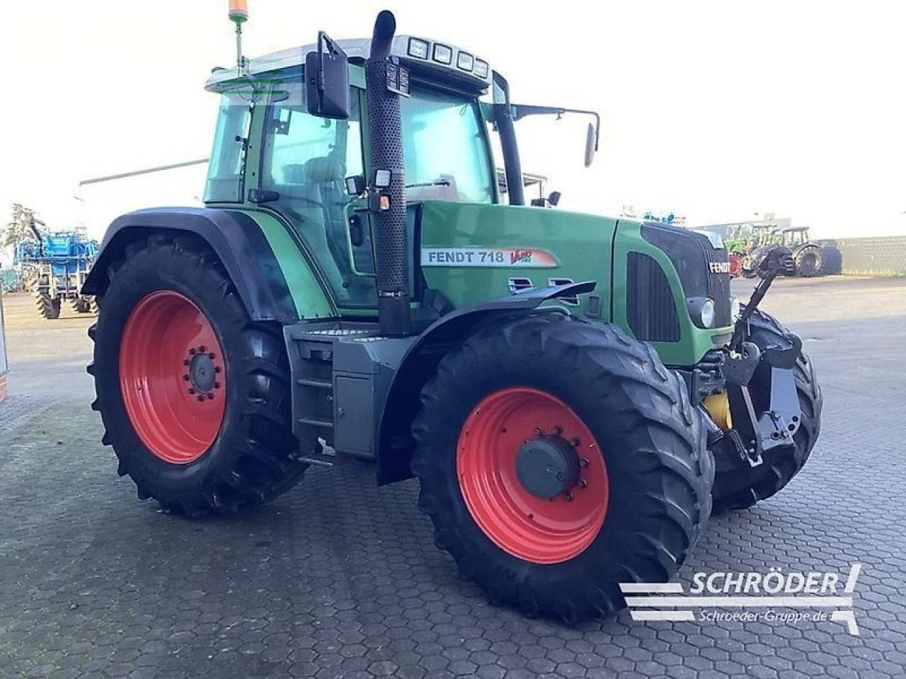 Fendt 718 vario tms - Traktor: obrázok 1 Fendt 718 vario tms - Traktor: obrázok 1