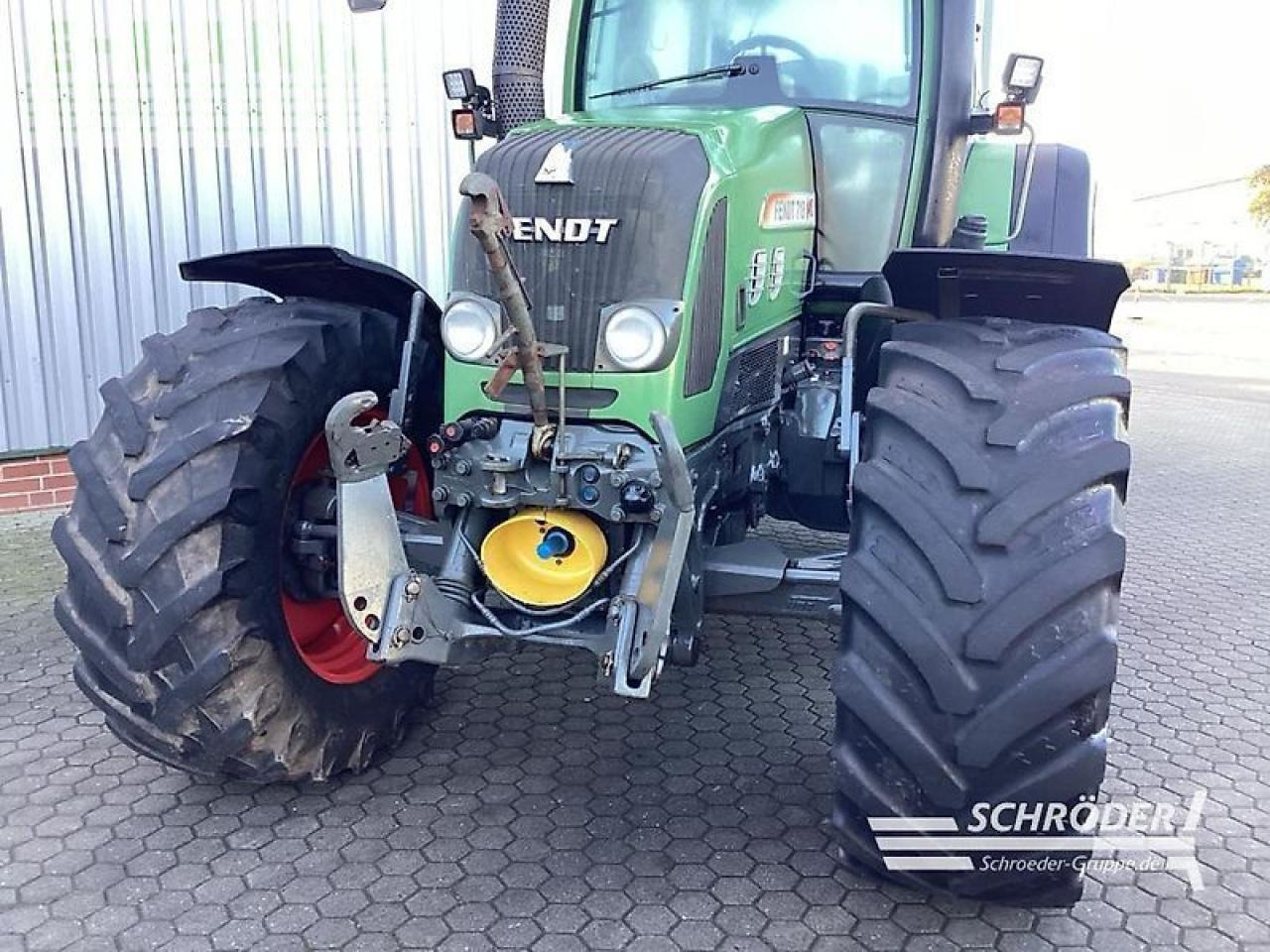 Fendt 718 vario tms - Traktor: obrázok 2 Fendt 718 vario tms - Traktor: obrázok 2