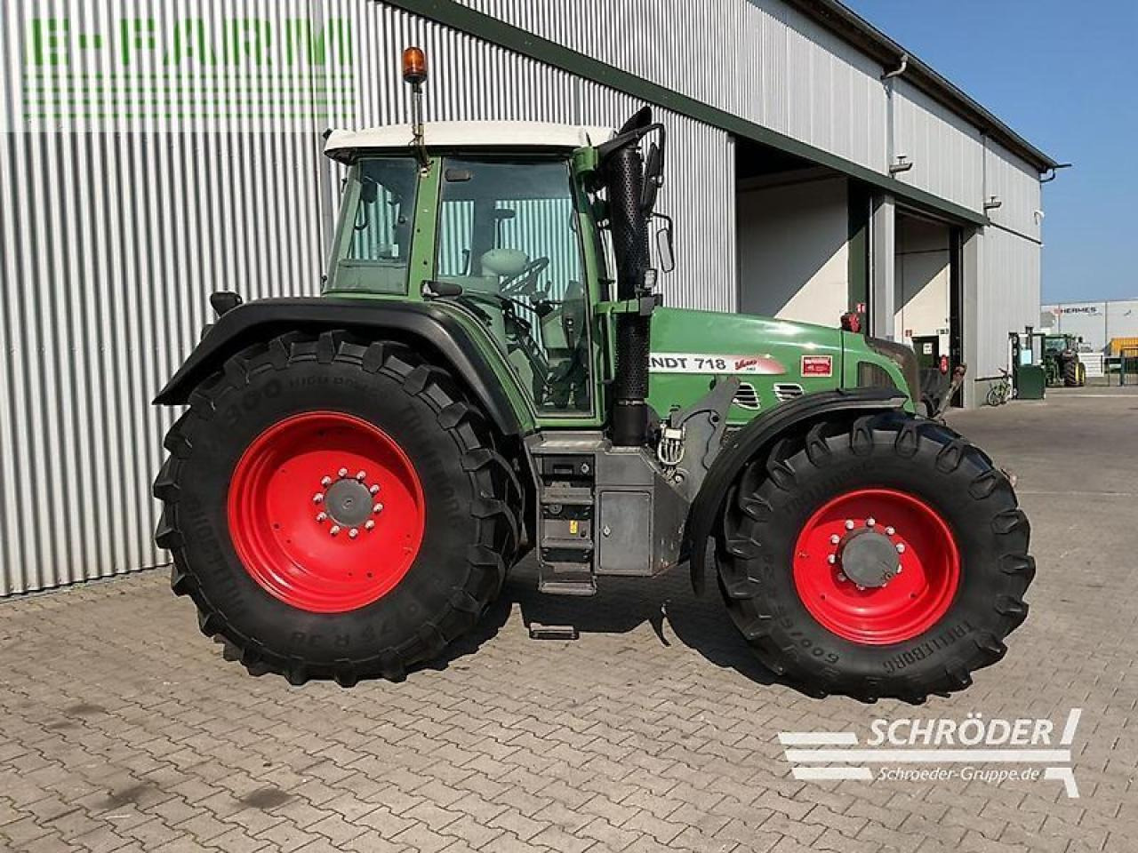 Fendt 718 vario tms - Traktor: obrázok 2 Fendt 718 vario tms - Traktor: obrázok 2