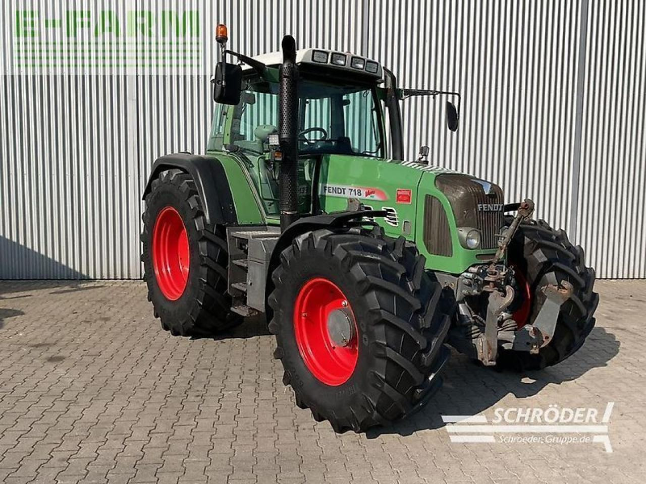 Fendt 718 vario tms - Traktor: obrázok 1 Fendt 718 vario tms - Traktor: obrázok 1