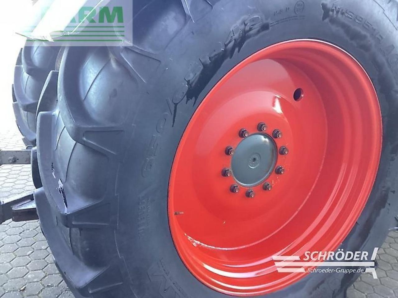 Fendt 718 vario tms - Traktor: obrázok 4 Fendt 718 vario tms - Traktor: obrázok 4