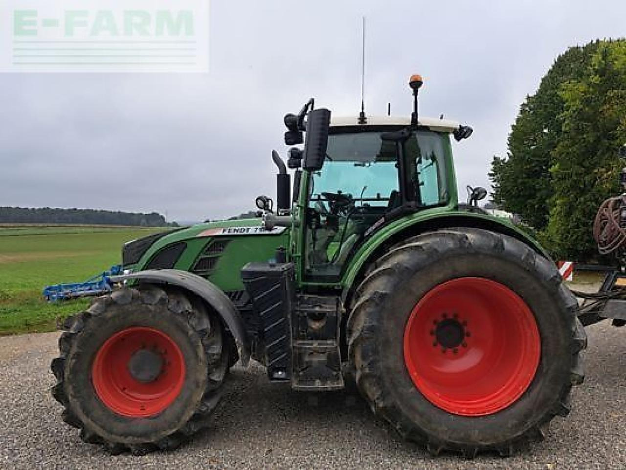Fendt 718scr profi plus - Traktor: obrázok 3 Fendt 718scr profi plus - Traktor: obrázok 3