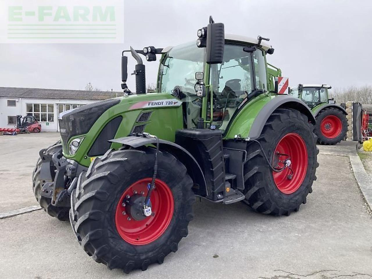 Fendt 720 vario s4 profi plus - Traktor: obrázok 4 Fendt 720 vario s4 profi plus - Traktor: obrázok 4