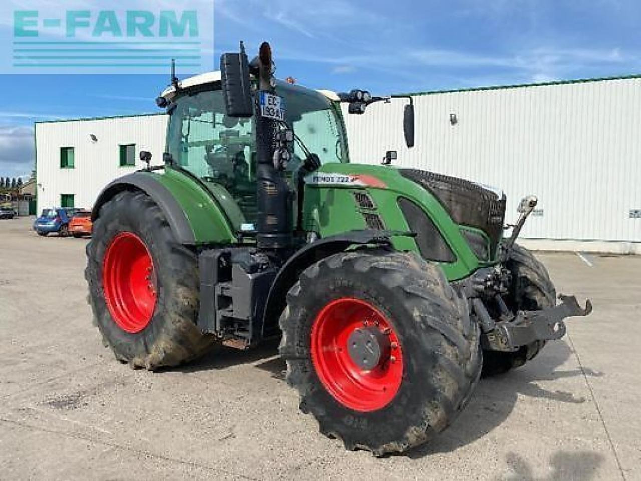 Fendt 722 power - Traktor: obrázok 3 Fendt 722 power - Traktor: obrázok 3