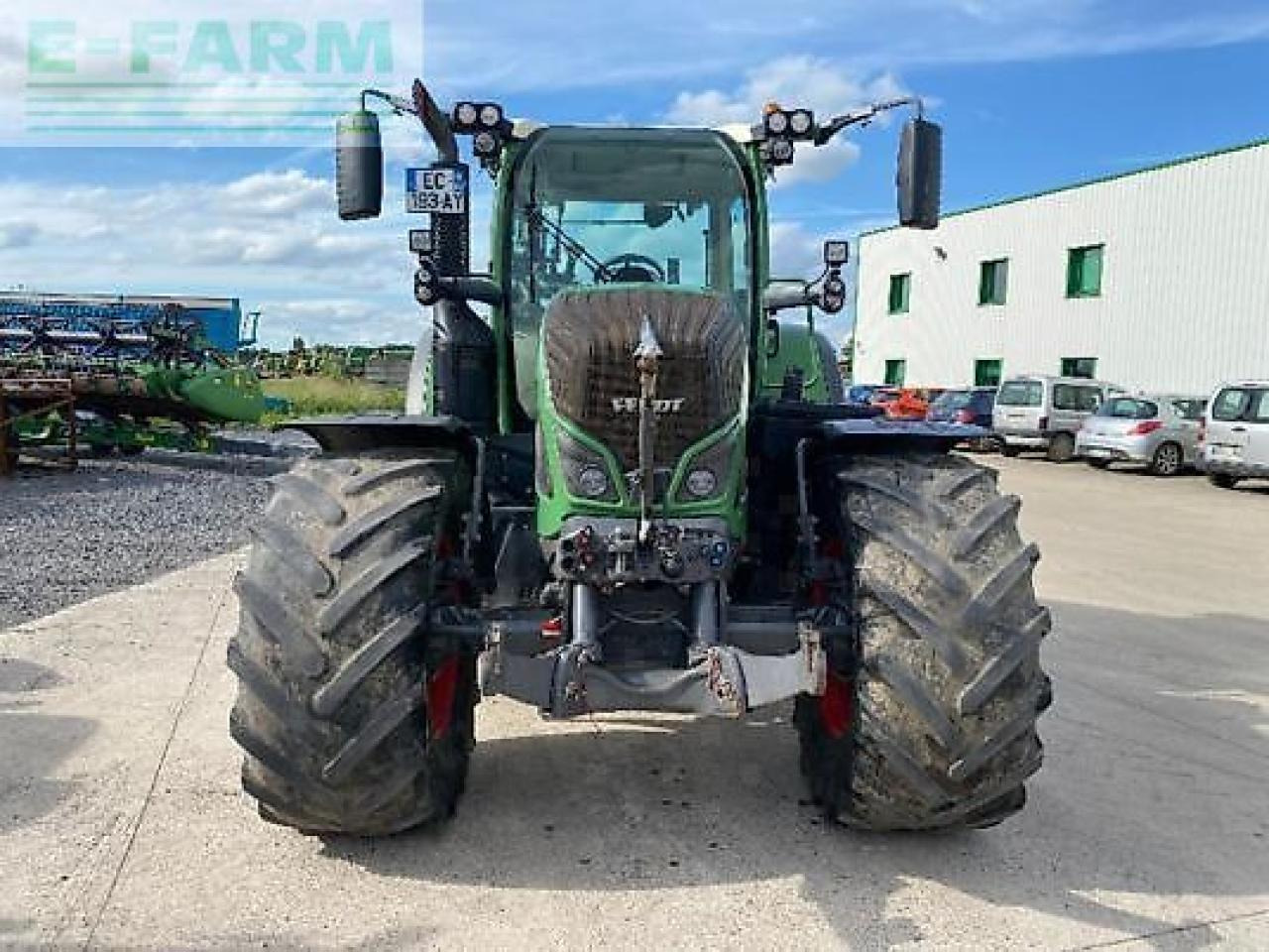 Fendt 722 power - Traktor: obrázok 2 Fendt 722 power - Traktor: obrázok 2