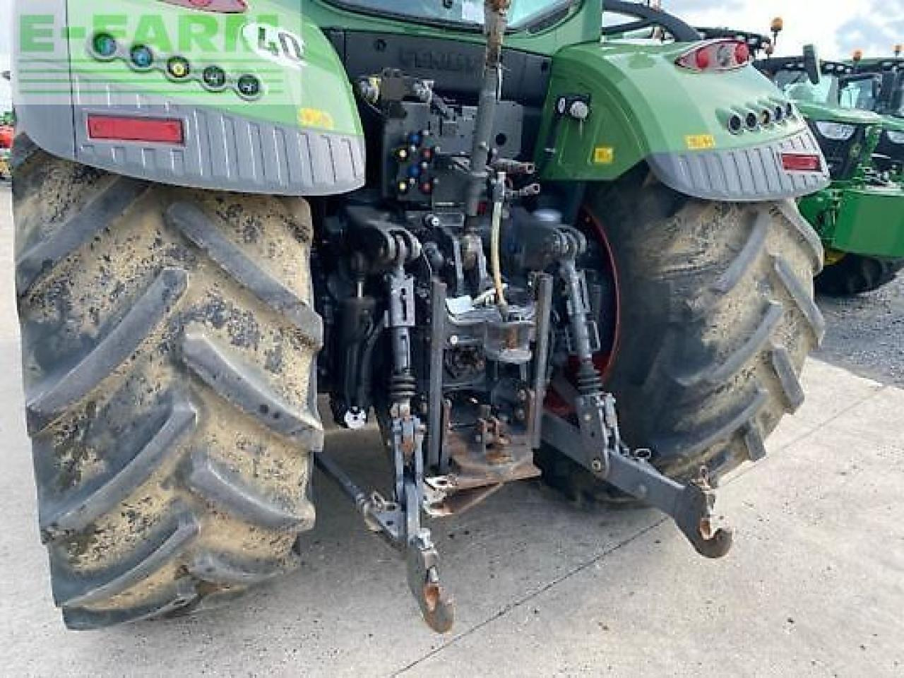 Fendt 722 power - Traktor: obrázok 5 Fendt 722 power - Traktor: obrázok 5
