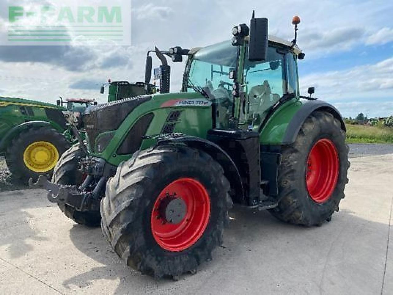 Fendt 722 power - Traktor: obrázok 1 Fendt 722 power - Traktor: obrázok 1
