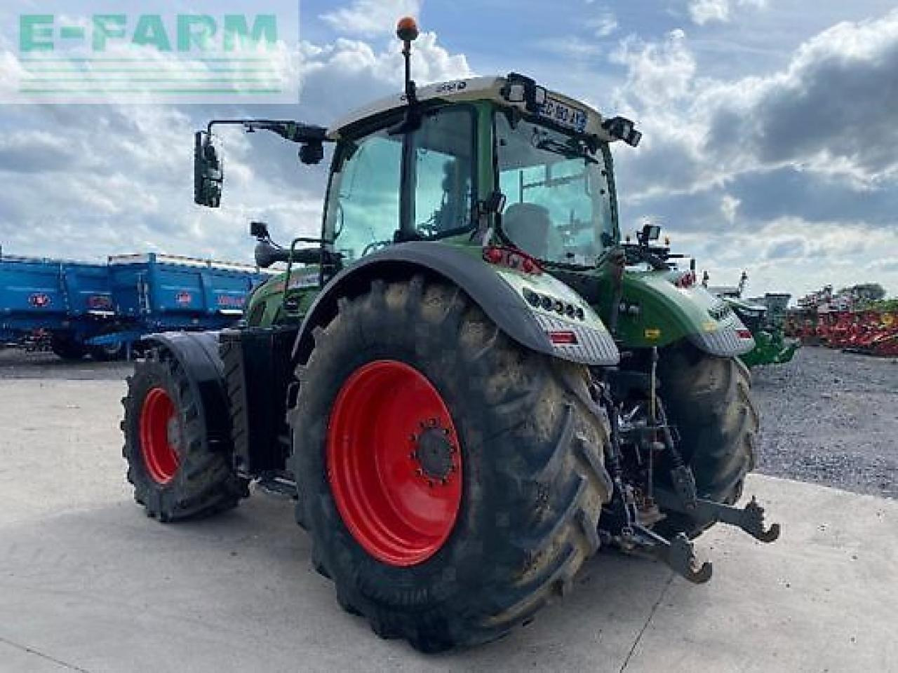 Fendt 722 power - Traktor: obrázok 4 Fendt 722 power - Traktor: obrázok 4