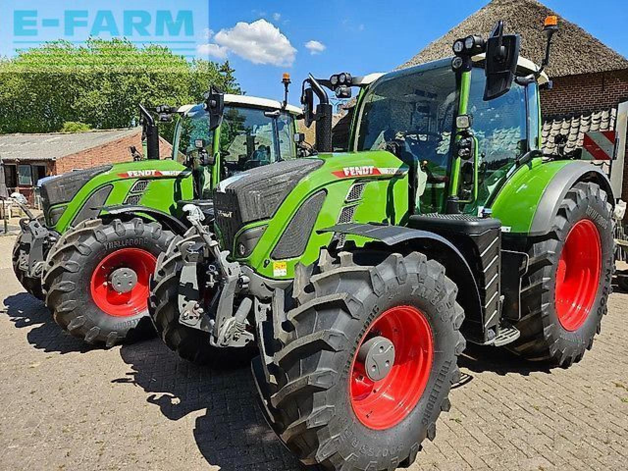Fendt 724 gen6 powerplus sett2 nieuw 722 720 718 - Traktor: obrázok 1 Fendt 724 gen6 powerplus sett2 nieuw 722 720 718 - Traktor: obrázok 1