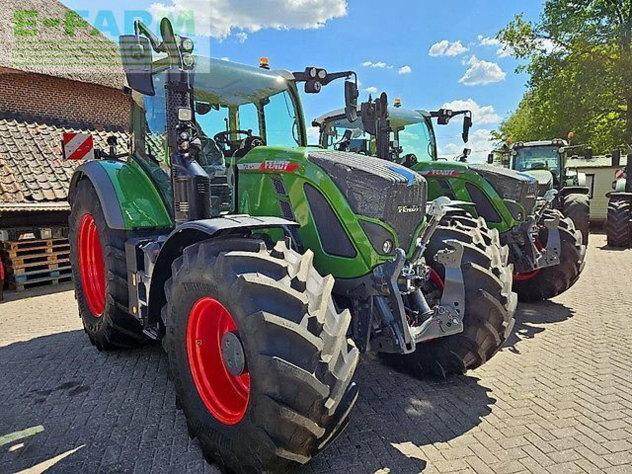 Fendt 724 gen6 powerplus sett2 nieuw 722 720 718 - Traktor: obrázok 2 Fendt 724 gen6 powerplus sett2 nieuw 722 720 718 - Traktor: obrázok 2