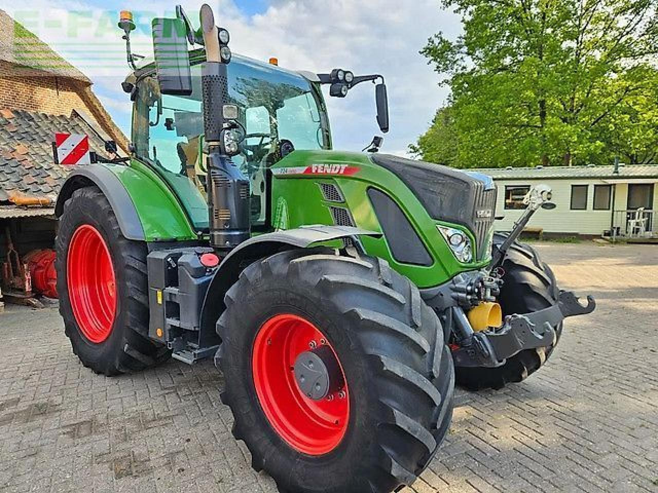 Fendt 724 gen6 profi plus setting 2 ( 718 720 722 ) - Traktor: obrázok 1 Fendt 724 gen6 profi plus setting 2 ( 718 720 722 ) - Traktor: obrázok 1