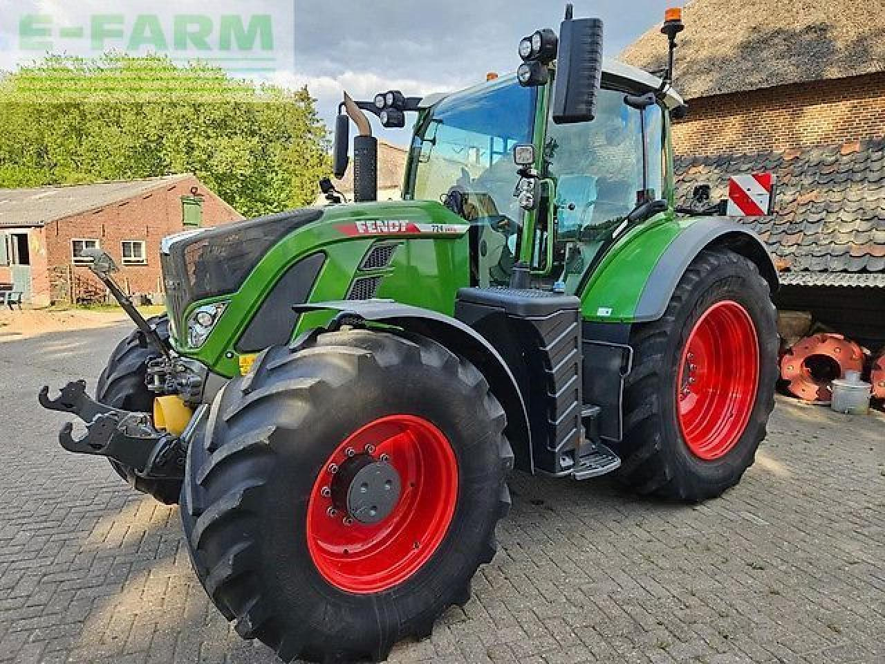 Fendt 724 gen6 profi plus setting 2 ( 718 720 722 ) - Traktor: obrázok 2 Fendt 724 gen6 profi plus setting 2 ( 718 720 722 ) - Traktor: obrázok 2