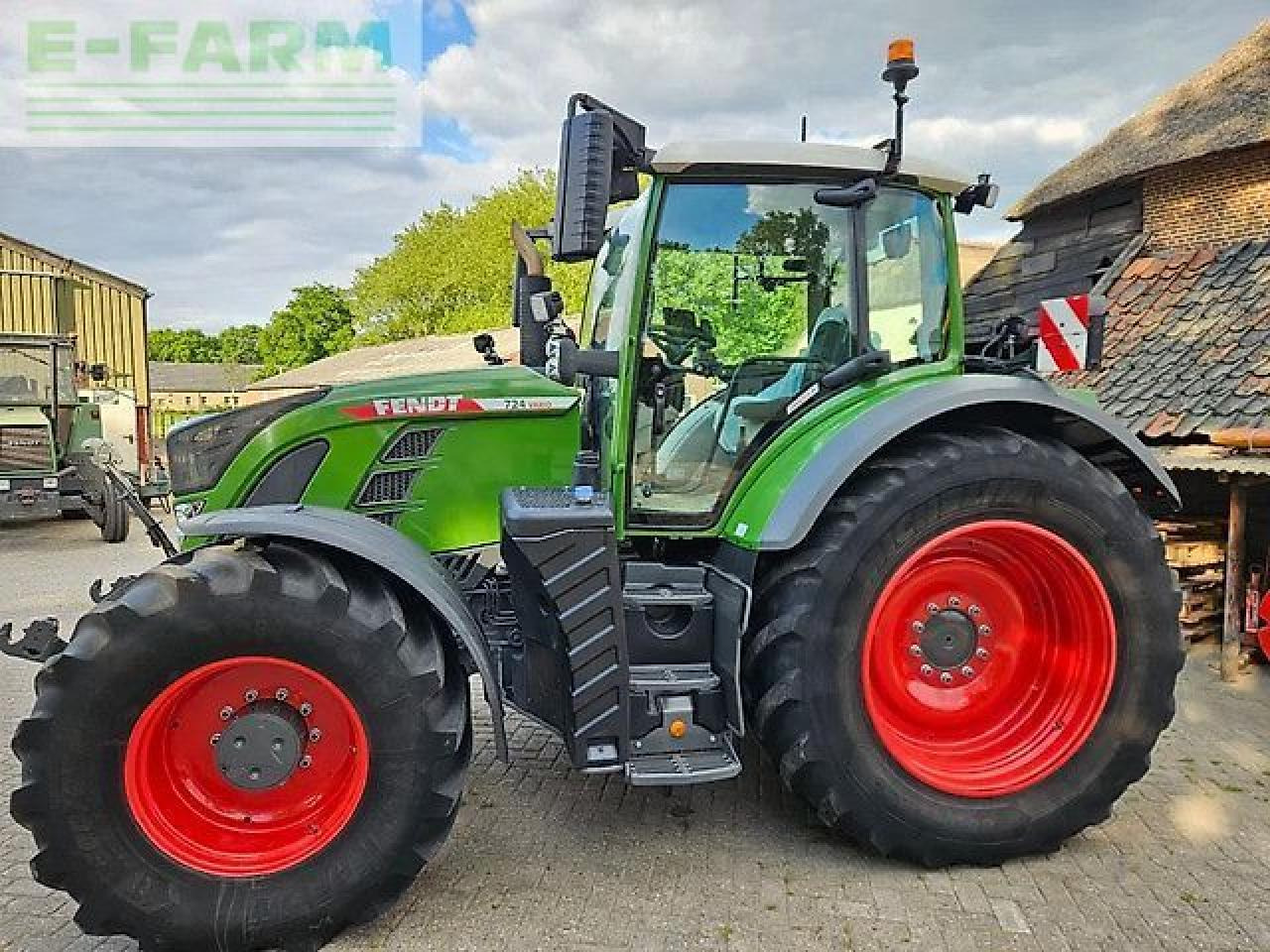 Fendt 724 gen6 profi plus setting 2 ( 718 720 722 ) - Traktor: obrázok 5 Fendt 724 gen6 profi plus setting 2 ( 718 720 722 ) - Traktor: obrázok 5