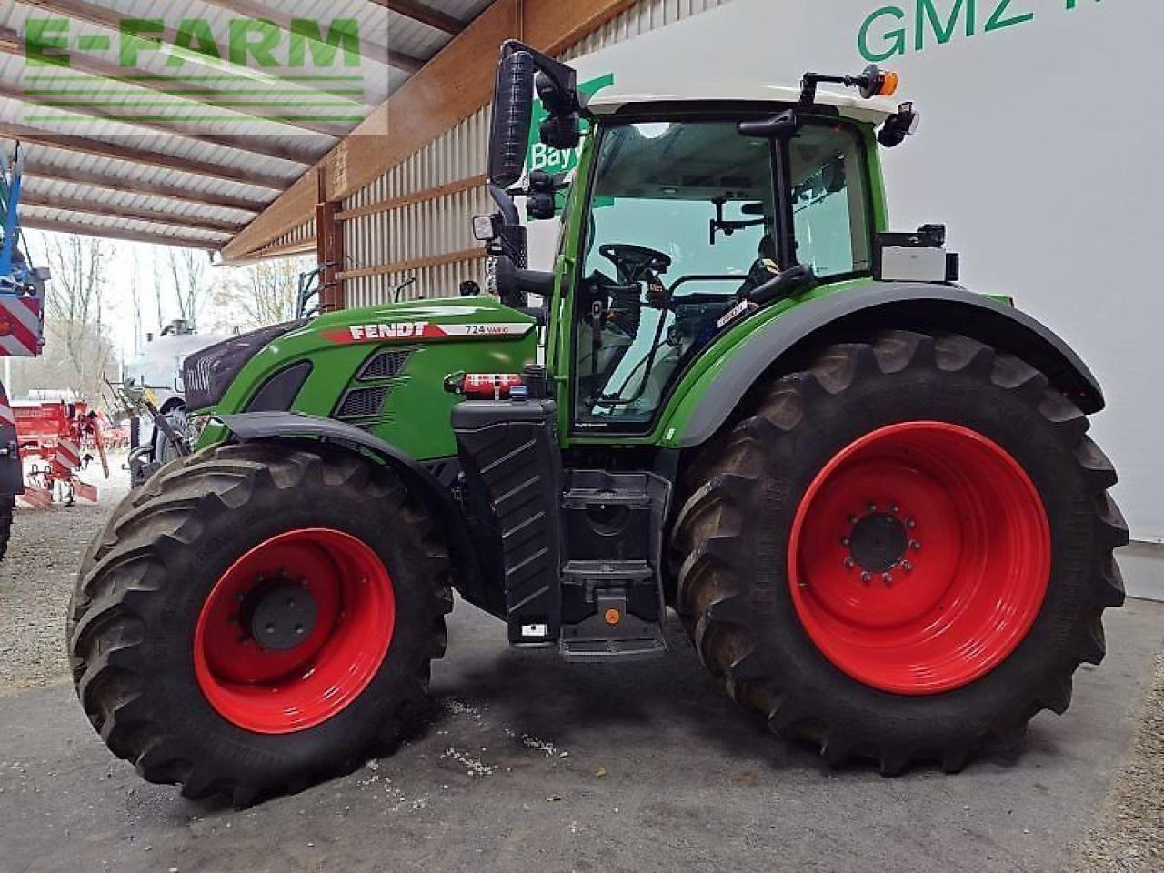 Fendt 724 gen6 profi set2 - Traktor: obrázok 3 Fendt 724 gen6 profi set2 - Traktor: obrázok 3