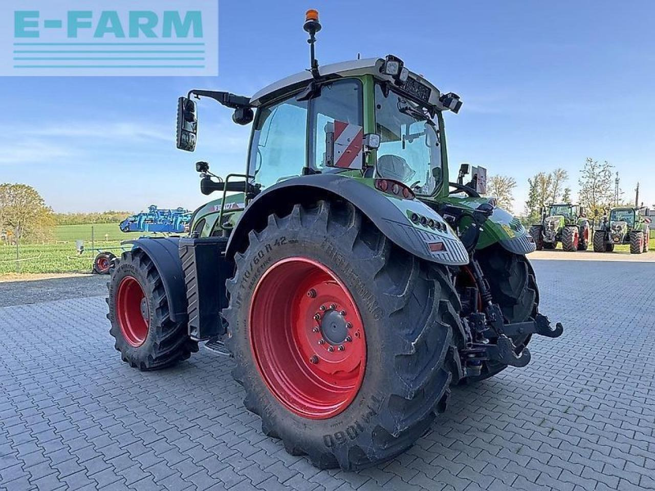 Fendt 724 gen6 profi+ setting 2 - Traktor: obrázok 4 Fendt 724 gen6 profi+ setting 2 - Traktor: obrázok 4