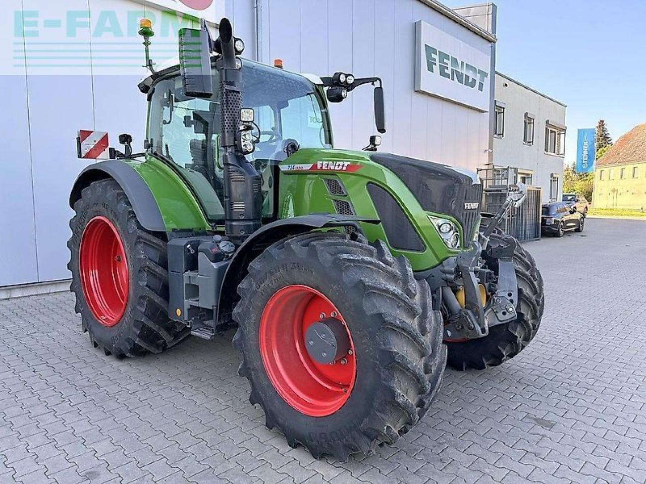 Fendt 724 gen6 profi+ setting 2 - Traktor: obrázok 2 Fendt 724 gen6 profi+ setting 2 - Traktor: obrázok 2