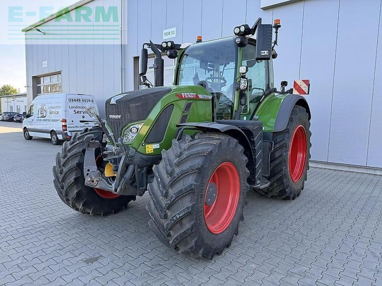 Fendt 724 gen6 profi+ setting 2 - Traktor: obrázok 1 Fendt 724 gen6 profi+ setting 2 - Traktor: obrázok 1