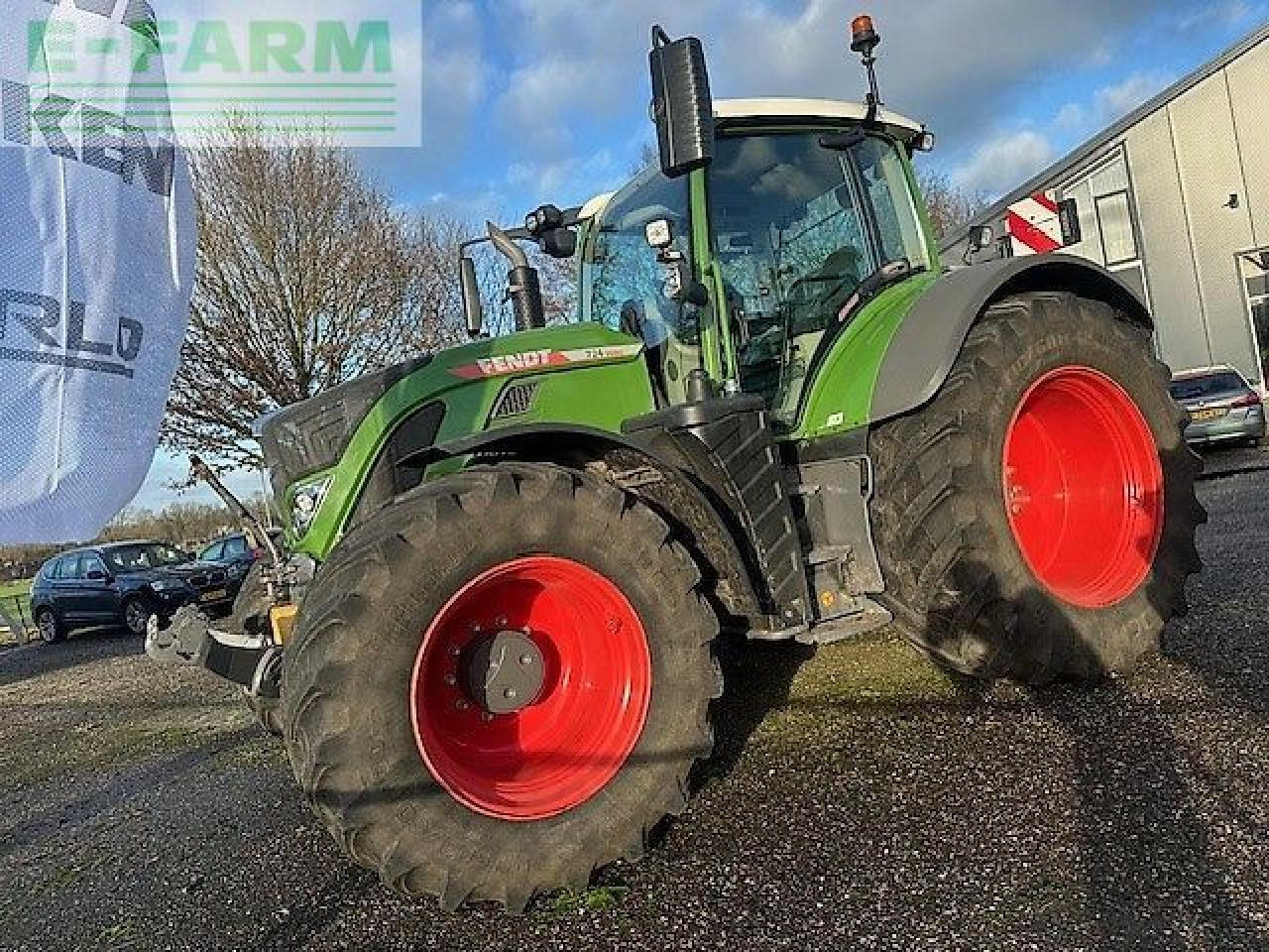 Fendt 724 gen6 profiplus setting 2 - 2020 - Traktor: obrázok 1 Fendt 724 gen6 profiplus setting 2 - 2020 - Traktor: obrázok 1