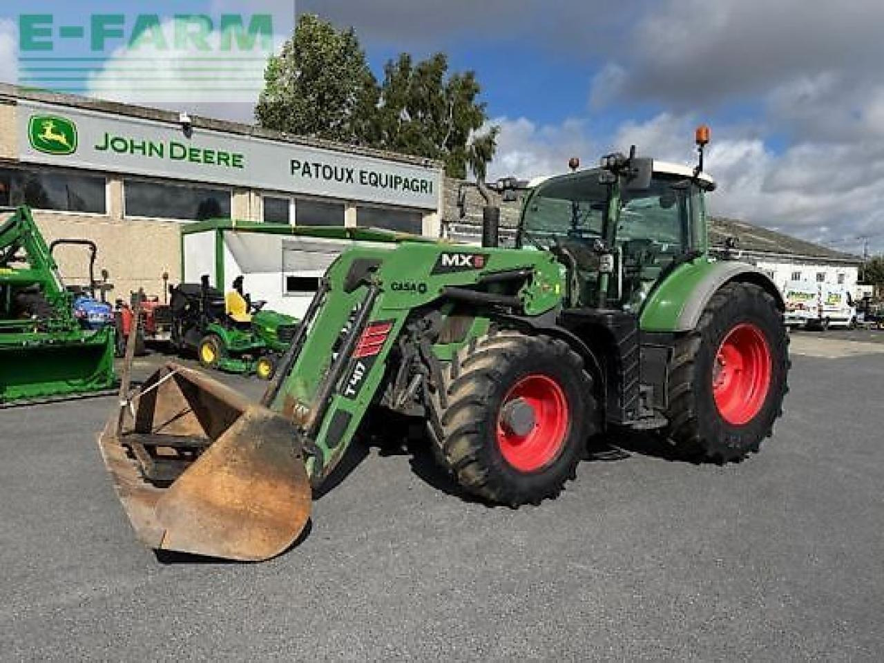 Fendt 724 power - Traktor: obrázok 1 Fendt 724 power - Traktor: obrázok 1