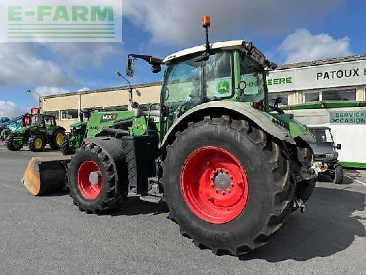 Fendt 724 power - Traktor: obrázok 2 Fendt 724 power - Traktor: obrázok 2