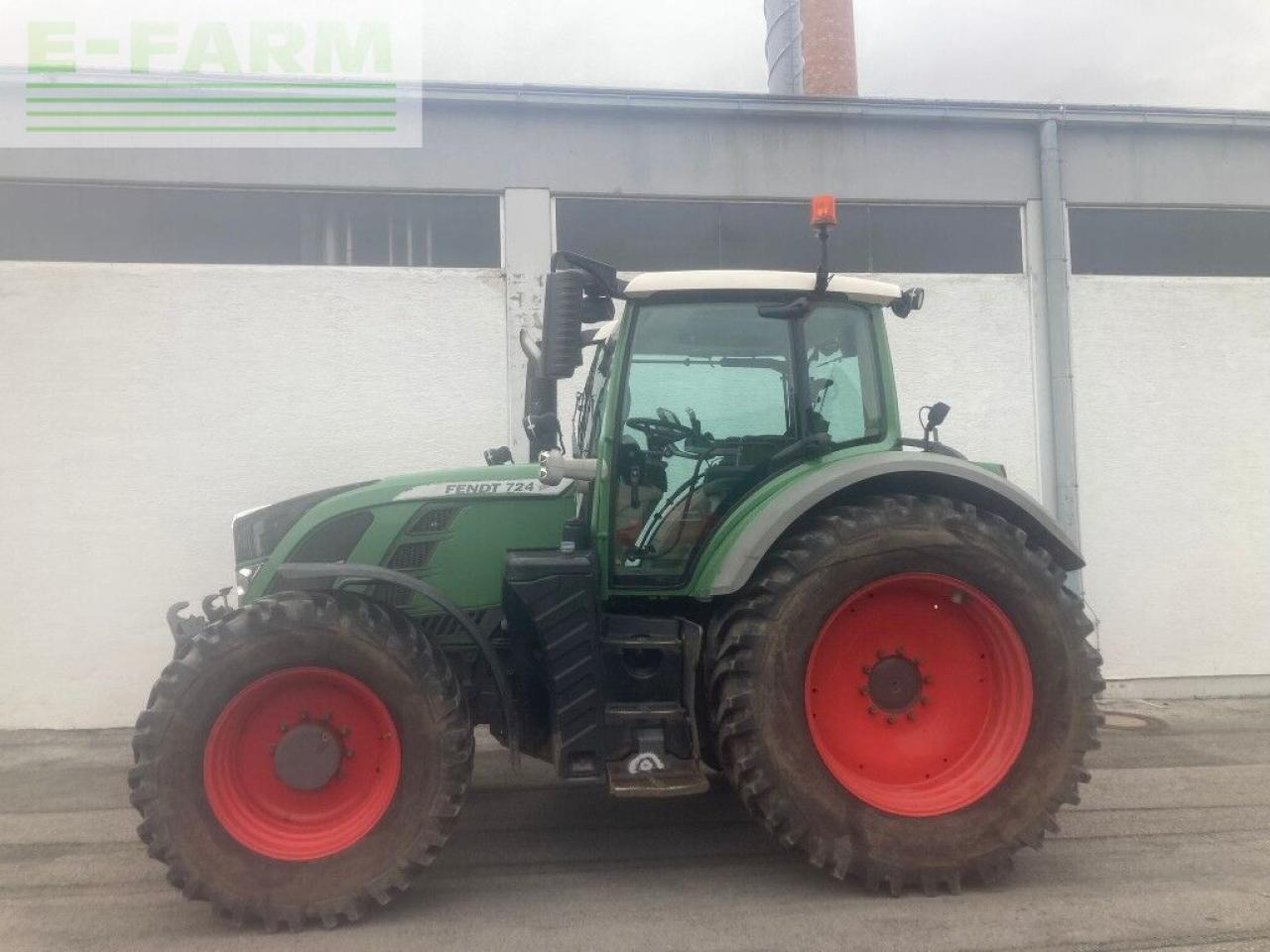 Fendt 724 profi plus - Traktor: obrázok 3 Fendt 724 profi plus - Traktor: obrázok 3