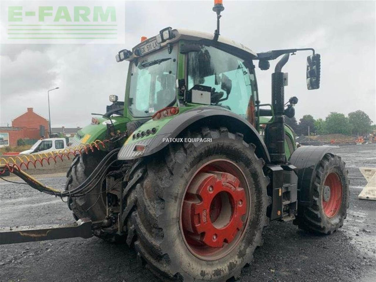Fendt 724 profi plus - Traktor: obrázok 5 Fendt 724 profi plus - Traktor: obrázok 5