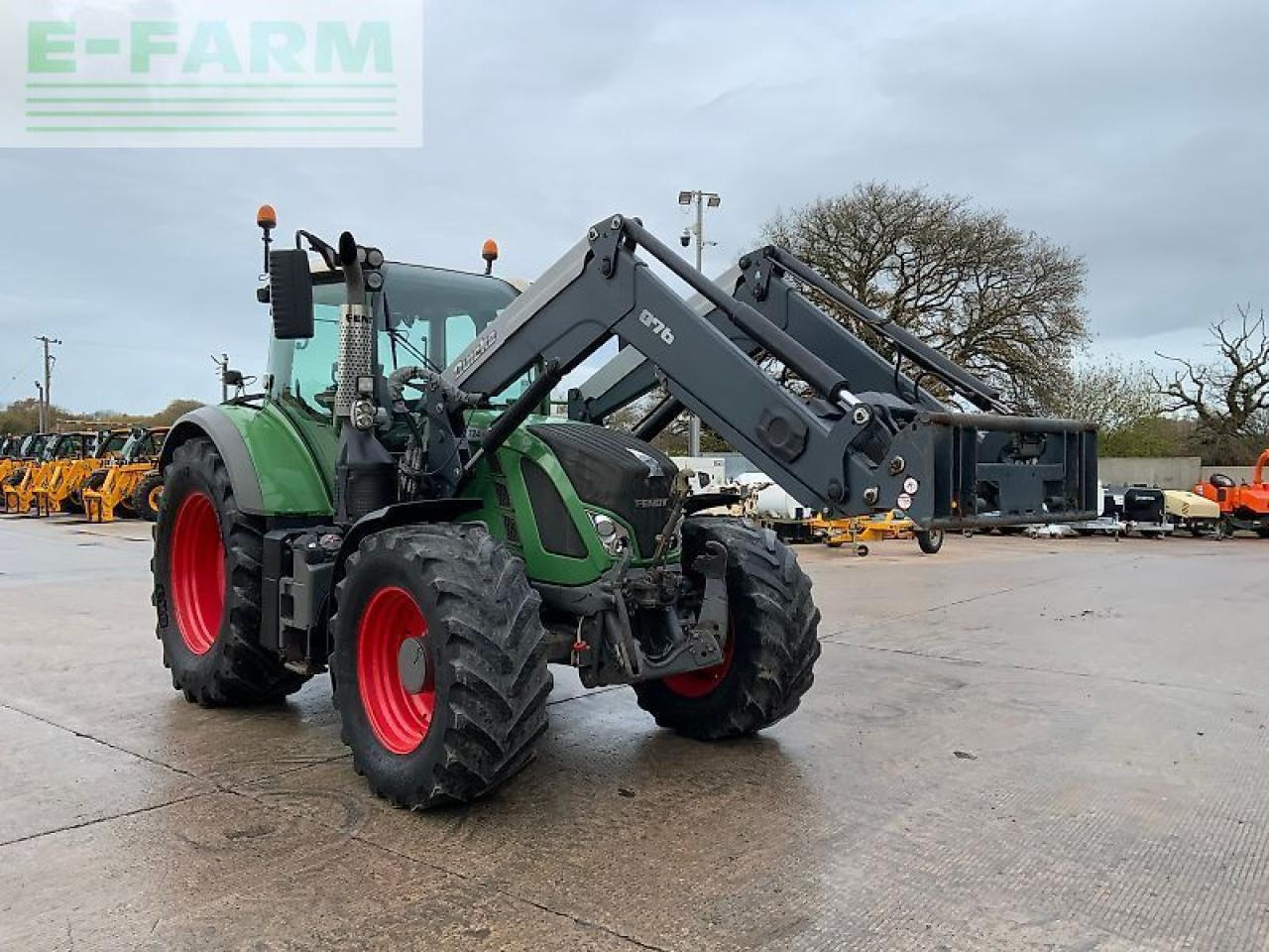 Fendt 724 profi plus tractor (st25188) - Traktor: obrázok 3 Fendt 724 profi plus tractor (st25188) - Traktor: obrázok 3