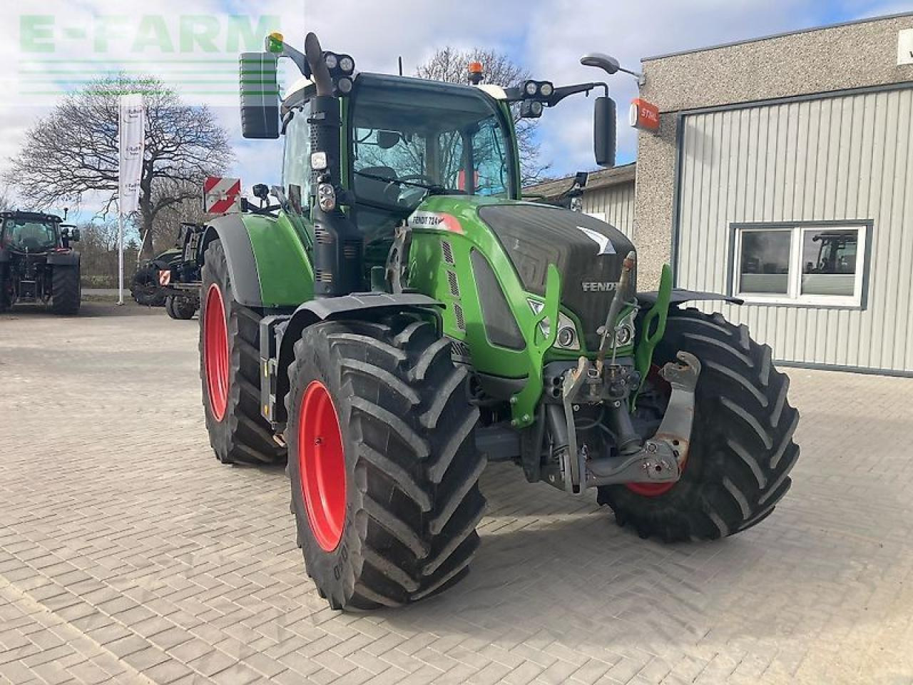 Fendt 724 s4 - Traktor: obrázok 1 Fendt 724 s4 - Traktor: obrázok 1