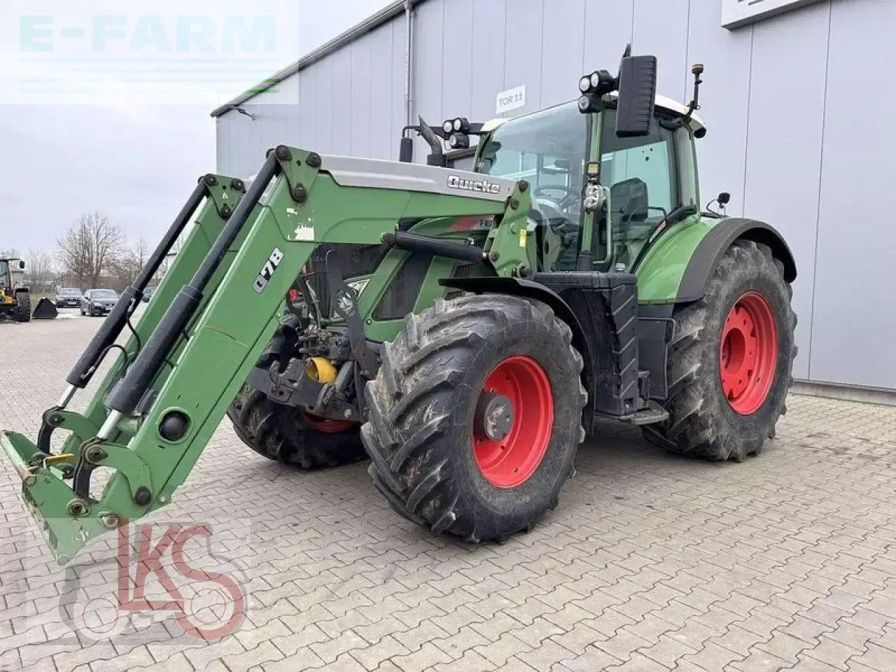 Fendt 724 s4 profi+ - Traktor: obrázok 2 Fendt 724 s4 profi+ - Traktor: obrázok 2