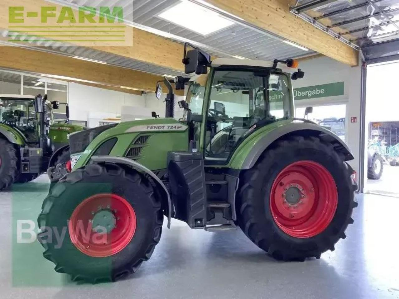Fendt 724 s4 profi plus - Traktor: obrázok 5 Fendt 724 s4 profi plus - Traktor: obrázok 5