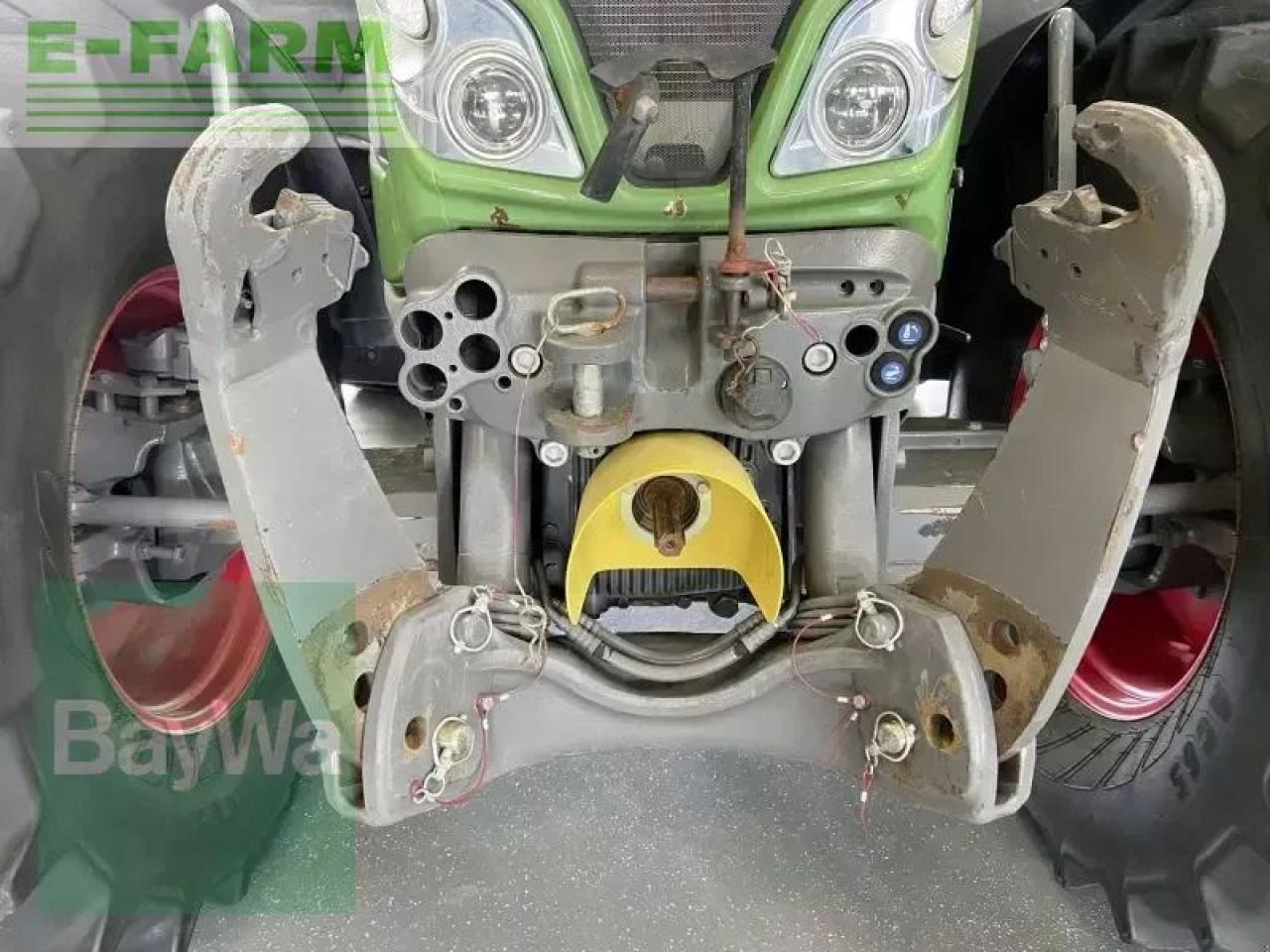 Fendt 724 s4 profi plus - Traktor: obrázok 4 Fendt 724 s4 profi plus - Traktor: obrázok 4