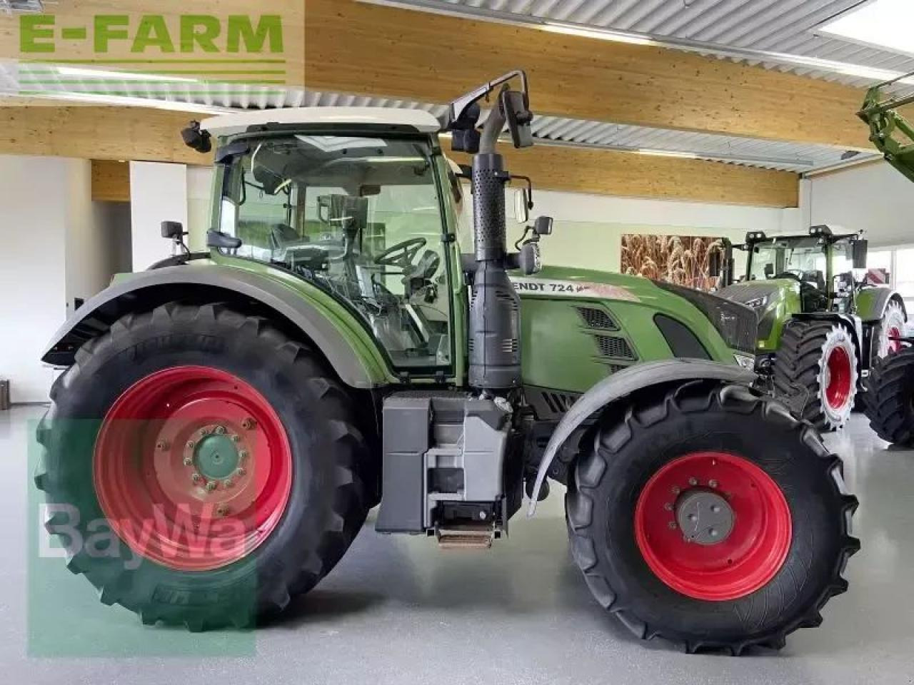 Fendt 724 s4 profi plus - Traktor: obrázok 2 Fendt 724 s4 profi plus - Traktor: obrázok 2