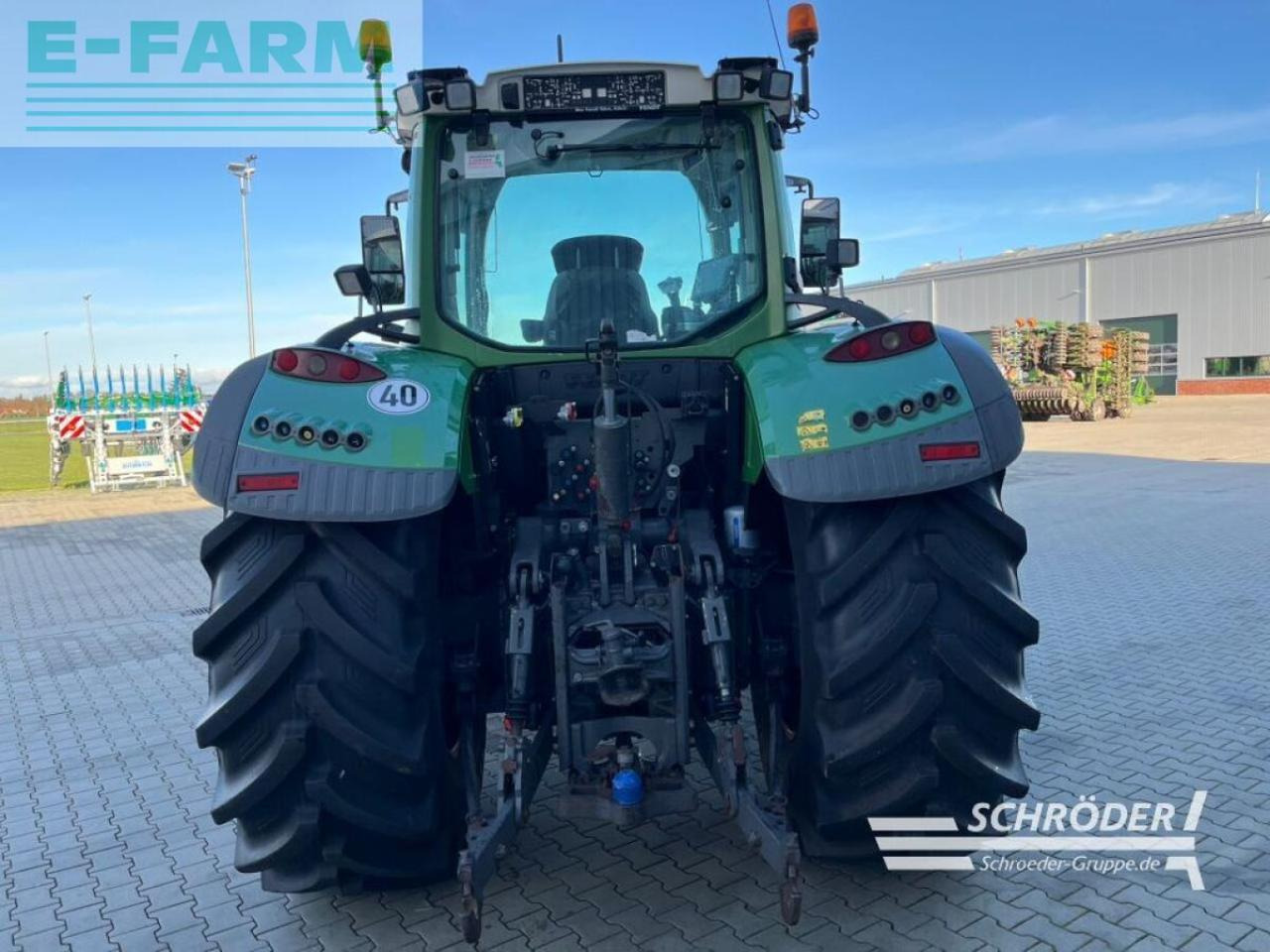 Fendt 724 s4 profi plus | rtk - Traktor: obrázok 4 Fendt 724 s4 profi plus | rtk - Traktor: obrázok 4